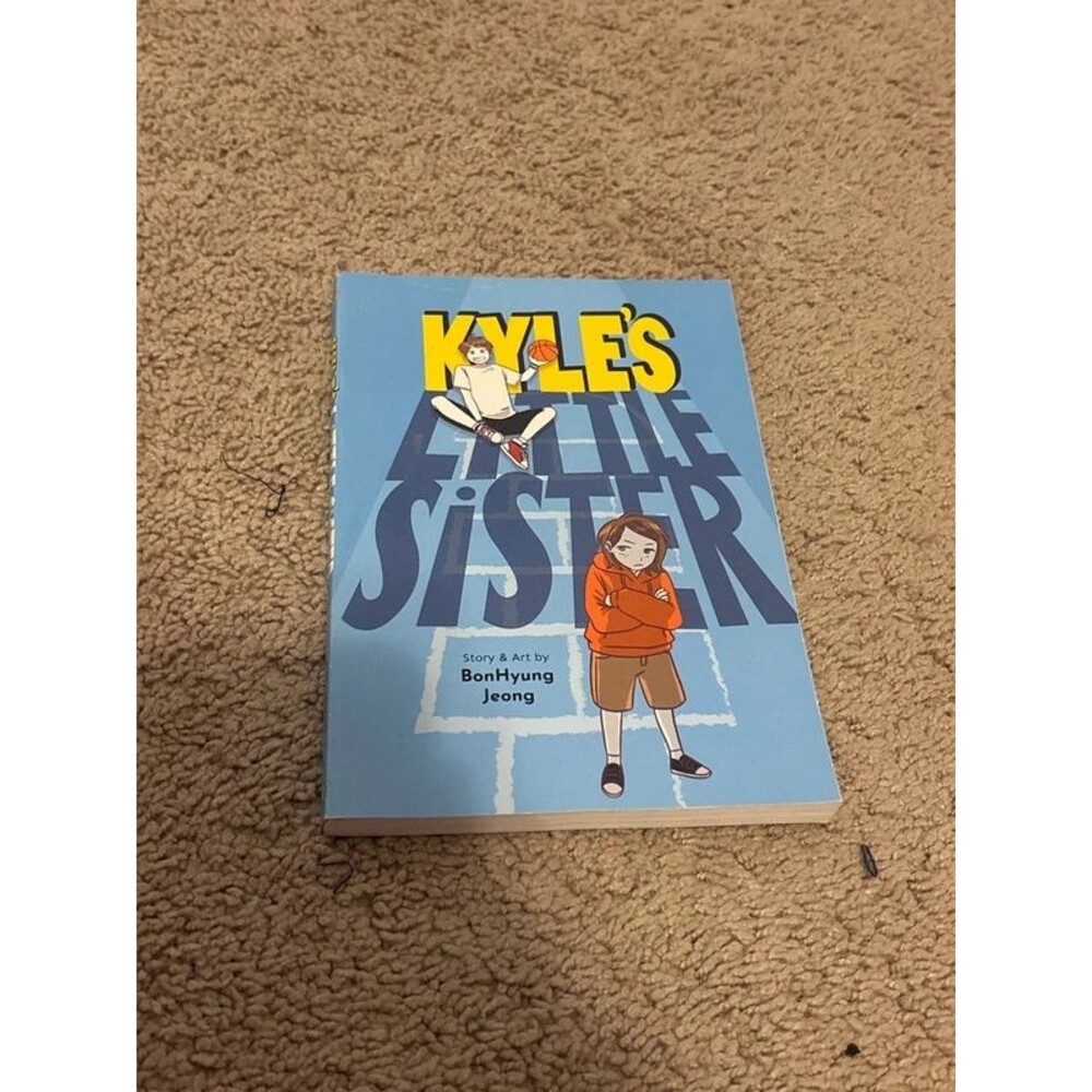 Kyle’s Little Sister Graphic Novel, Kid's Read/Book